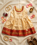 Yellow Khan Frock