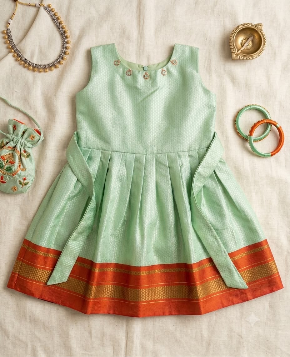 Pista Khan Frock