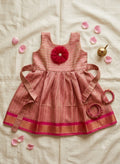 Onion Pink Khan Frock