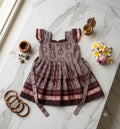 Grey Khan Frock