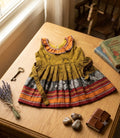 Mustard Yellow Khan Frock