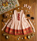 Light Pink Khan Frock