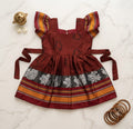 Brown Khan Frock 2