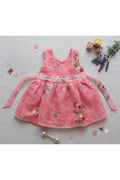 Pink Organza Frock