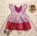 Baby Pink Ethnic Frock
