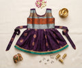 Magenta 1 Silk Frock