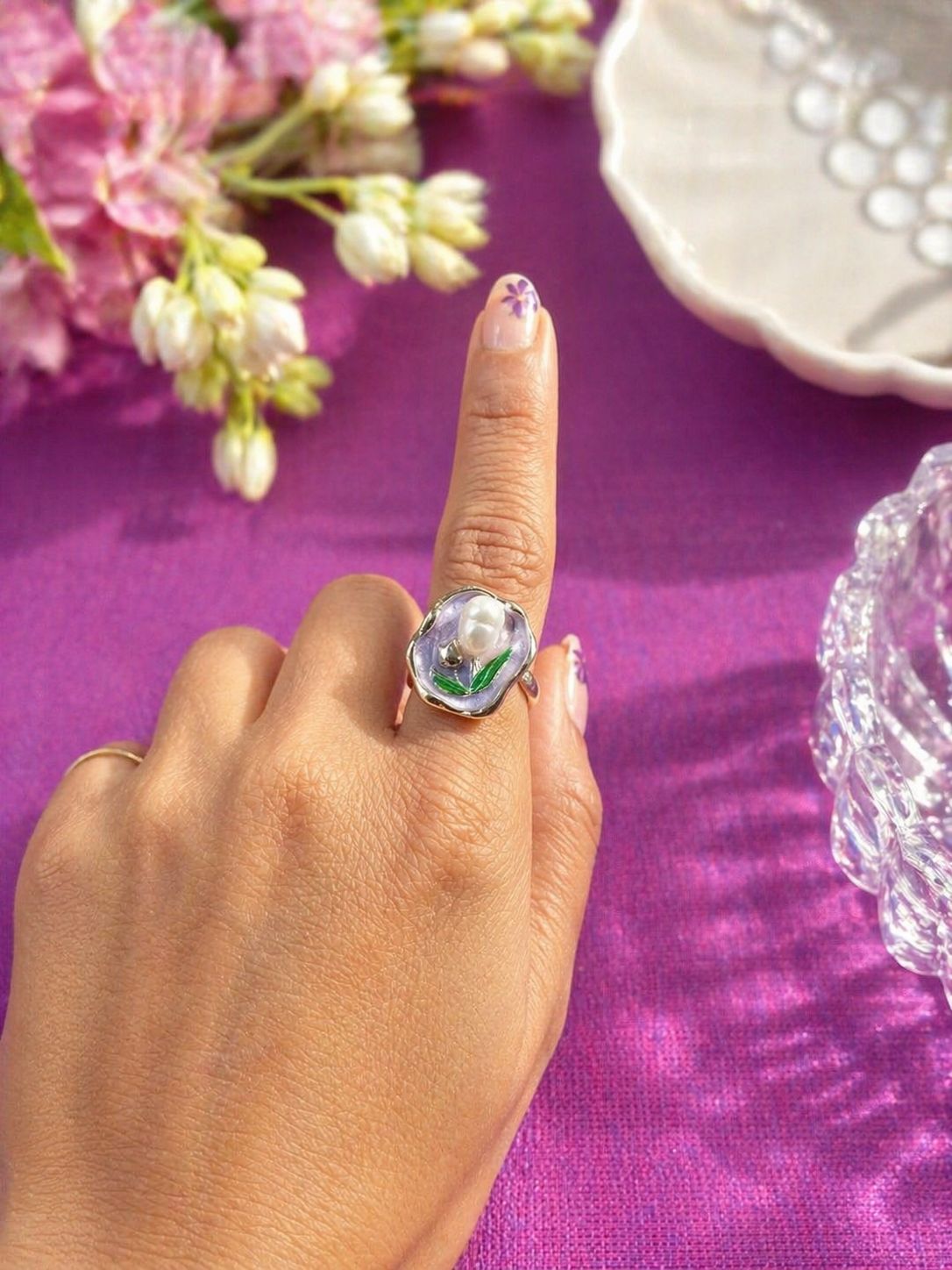 Big Stone Rings