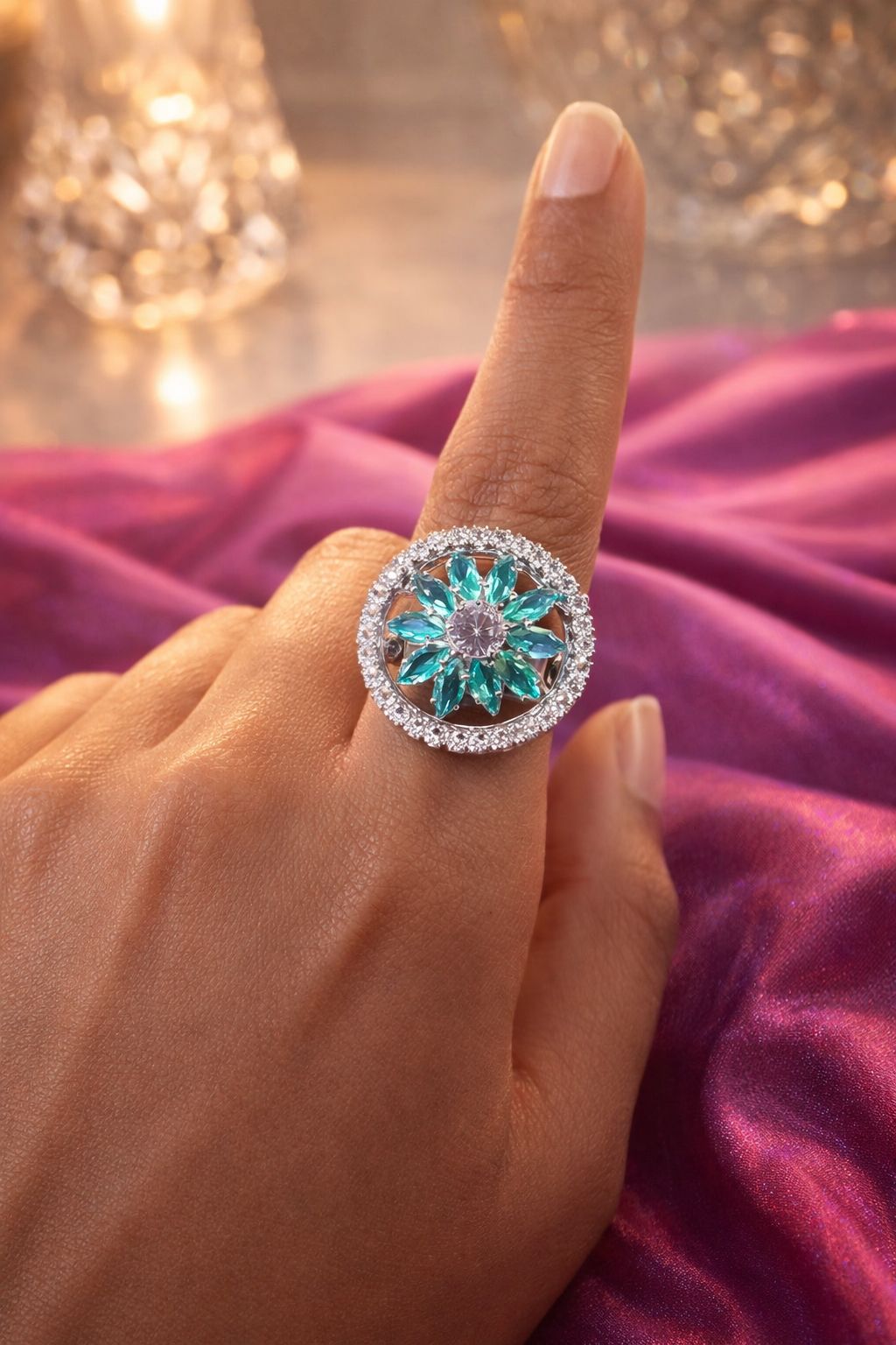 Big Stone Rings