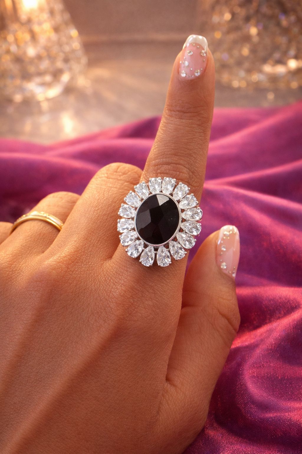 Big Stone Rings