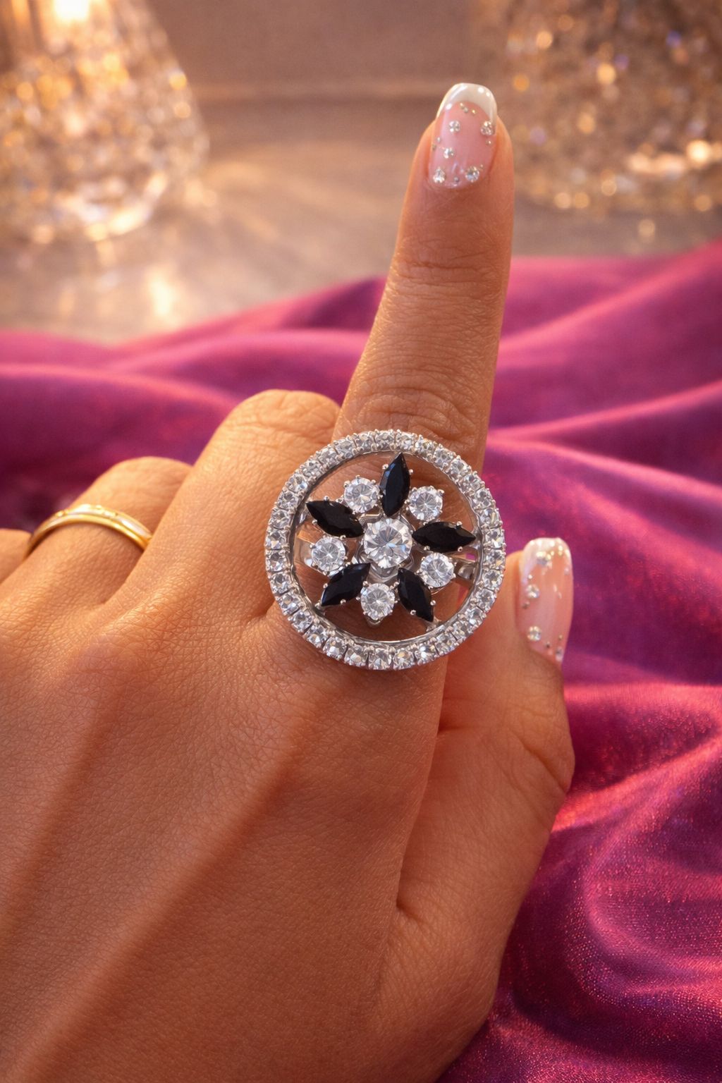 Big Stone Rings