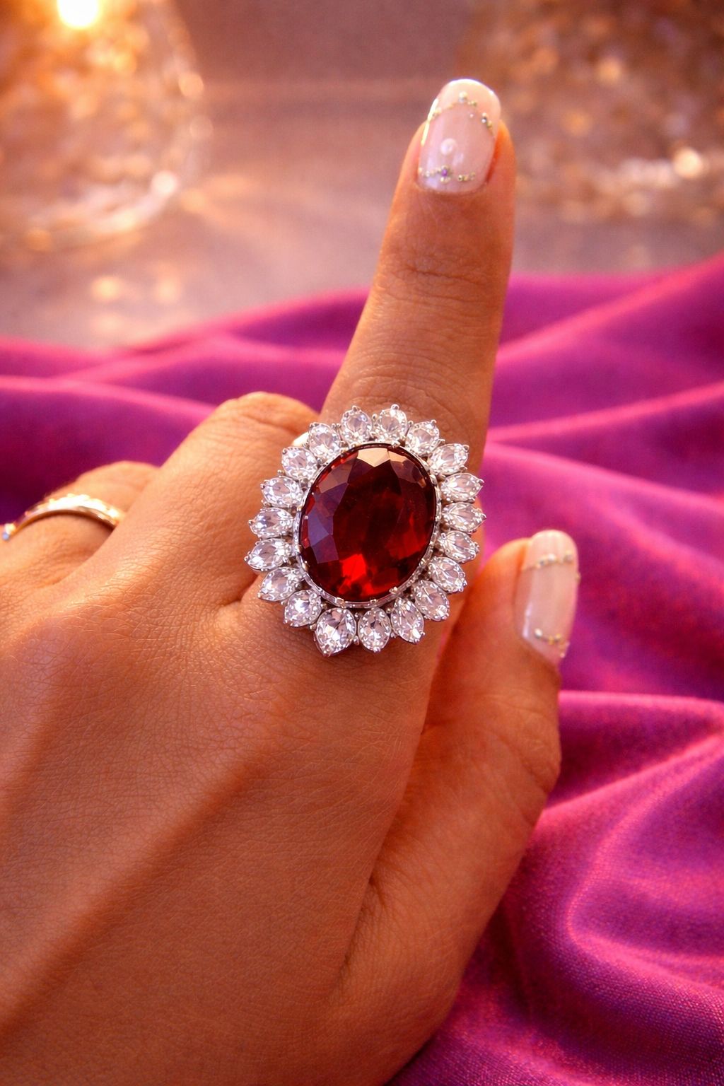 Big Stone Rings