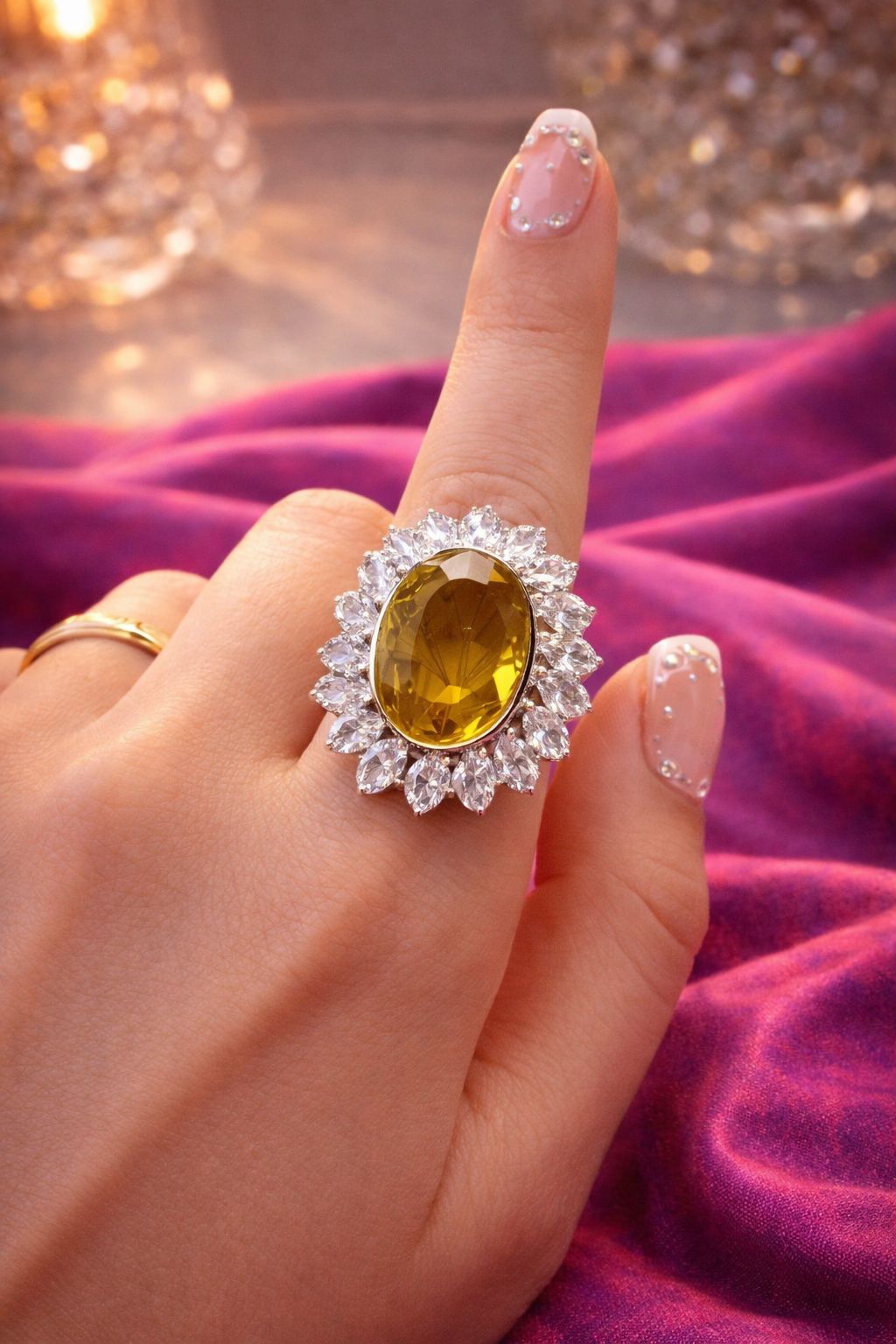 Big Stone Rings