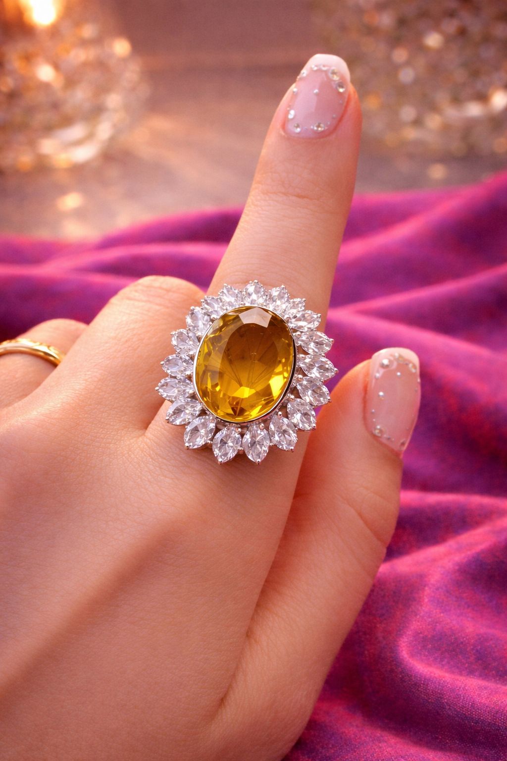 Big Stone Rings