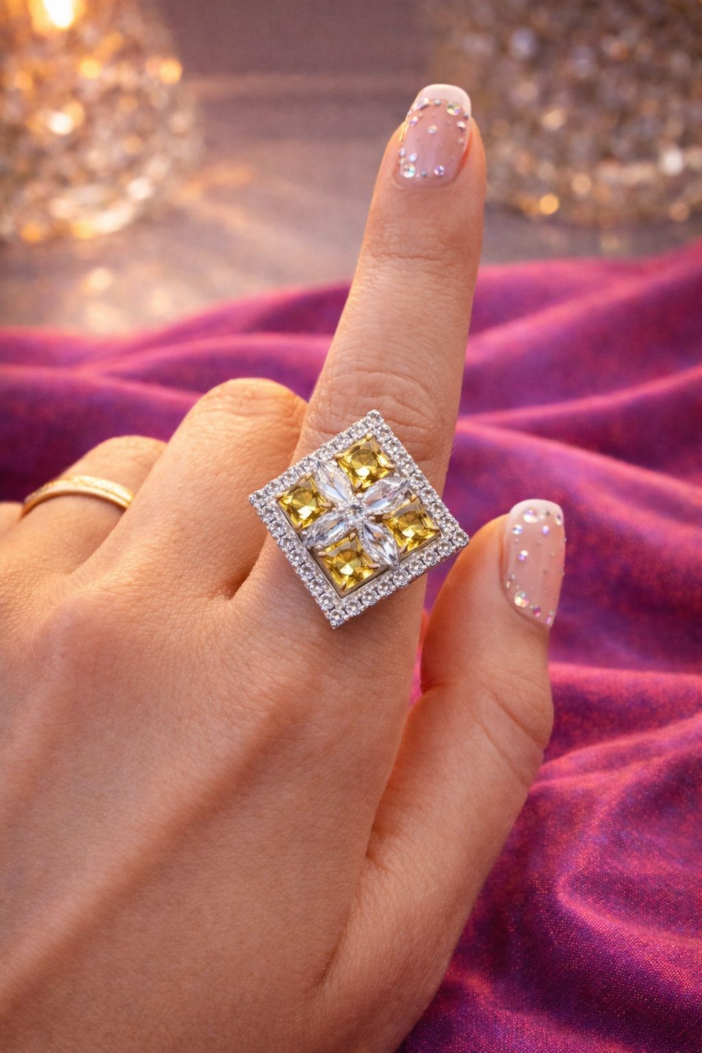 Big Stone Rings