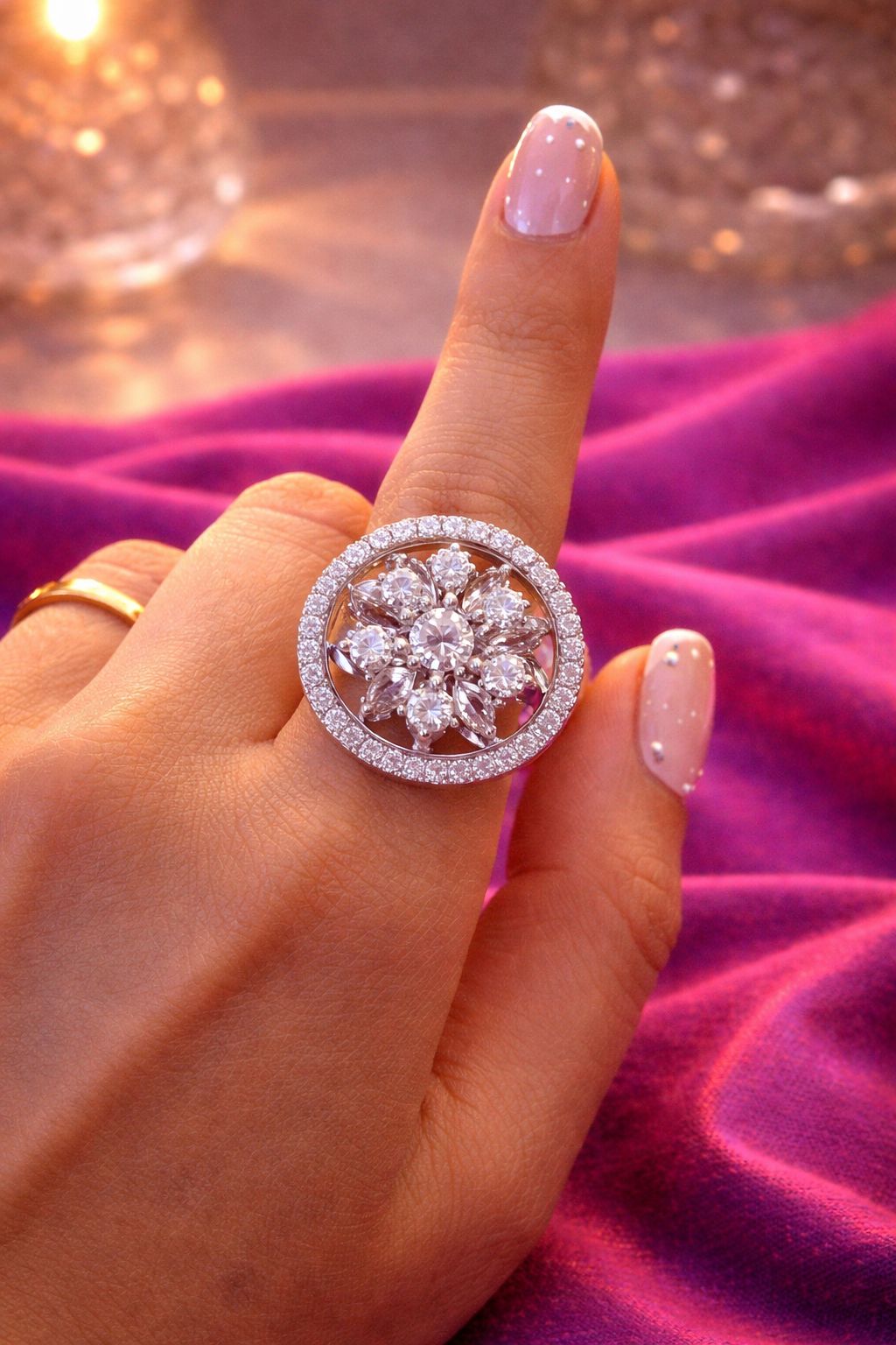 Big Stone Rings