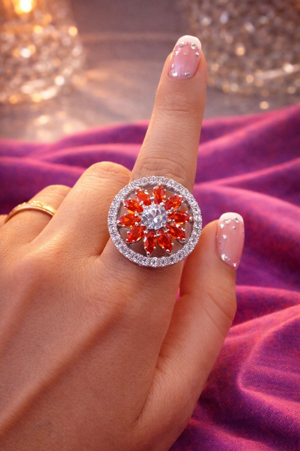 Big Stone Rings