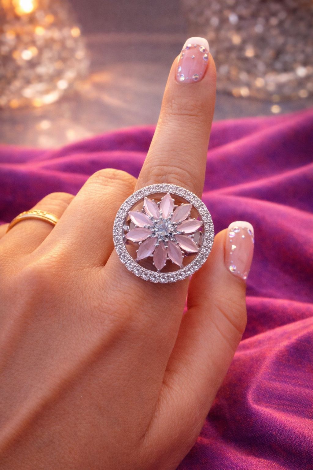 Big Stone Rings