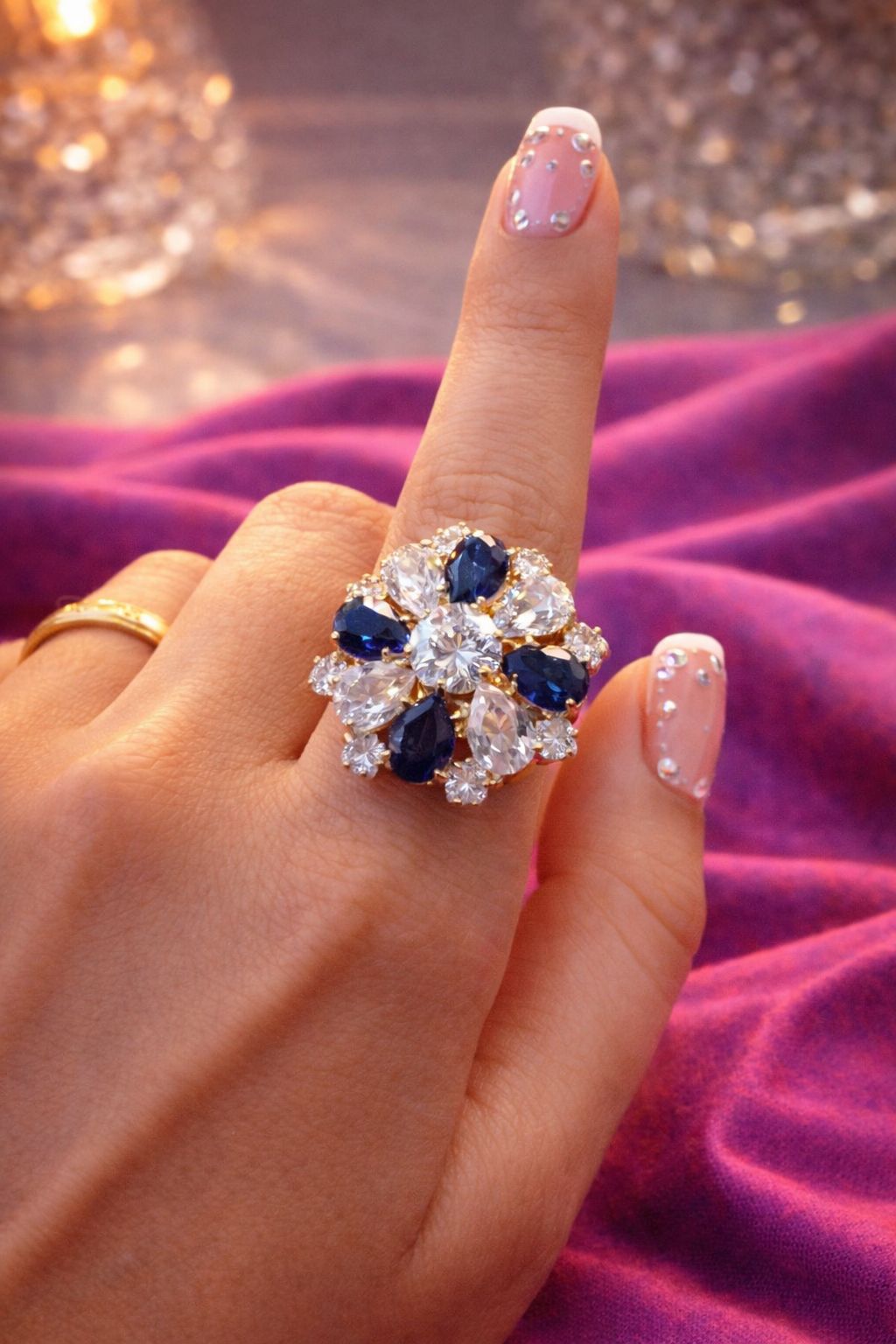 Big Stone Rings