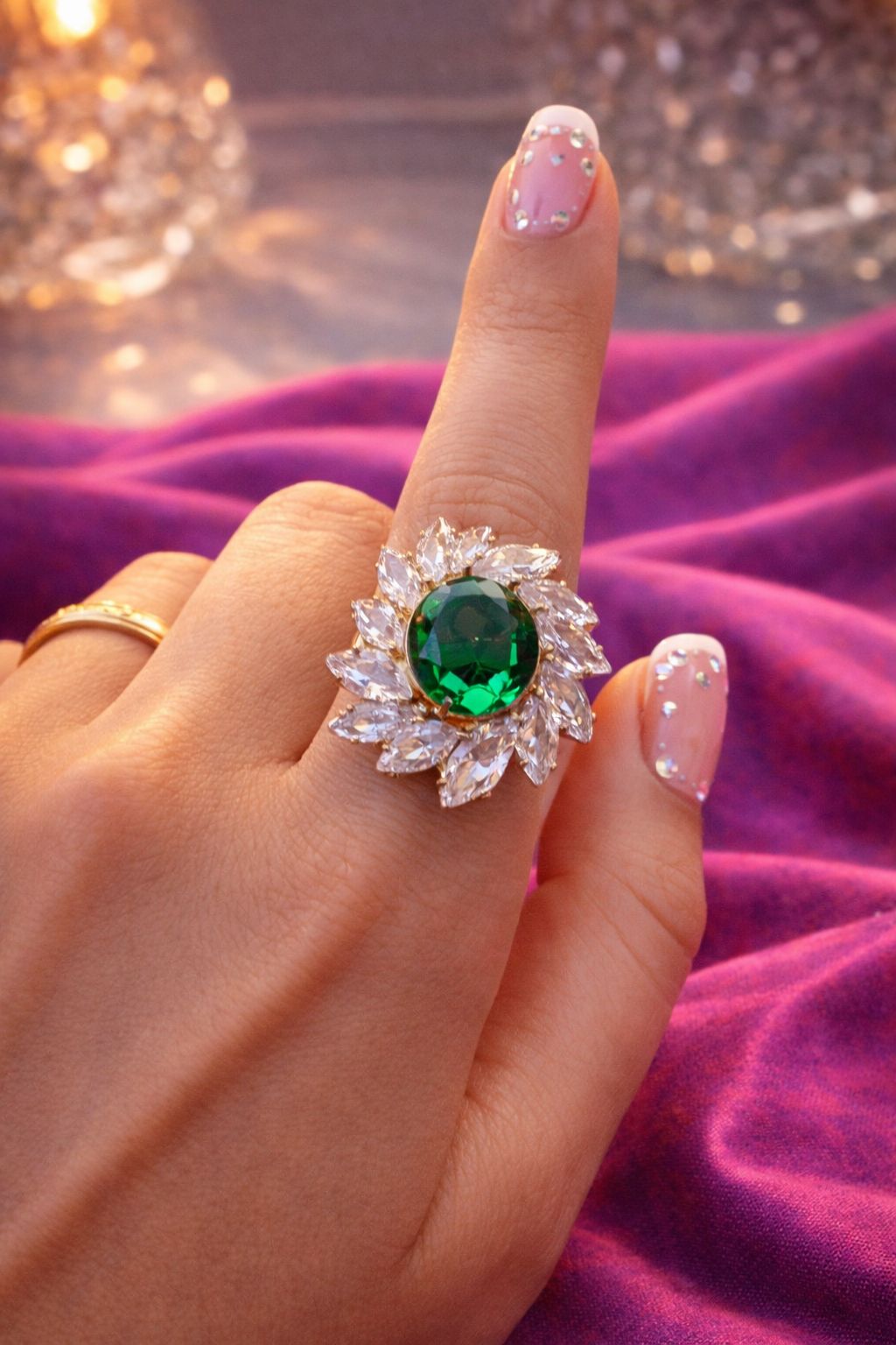 Big Stone Rings