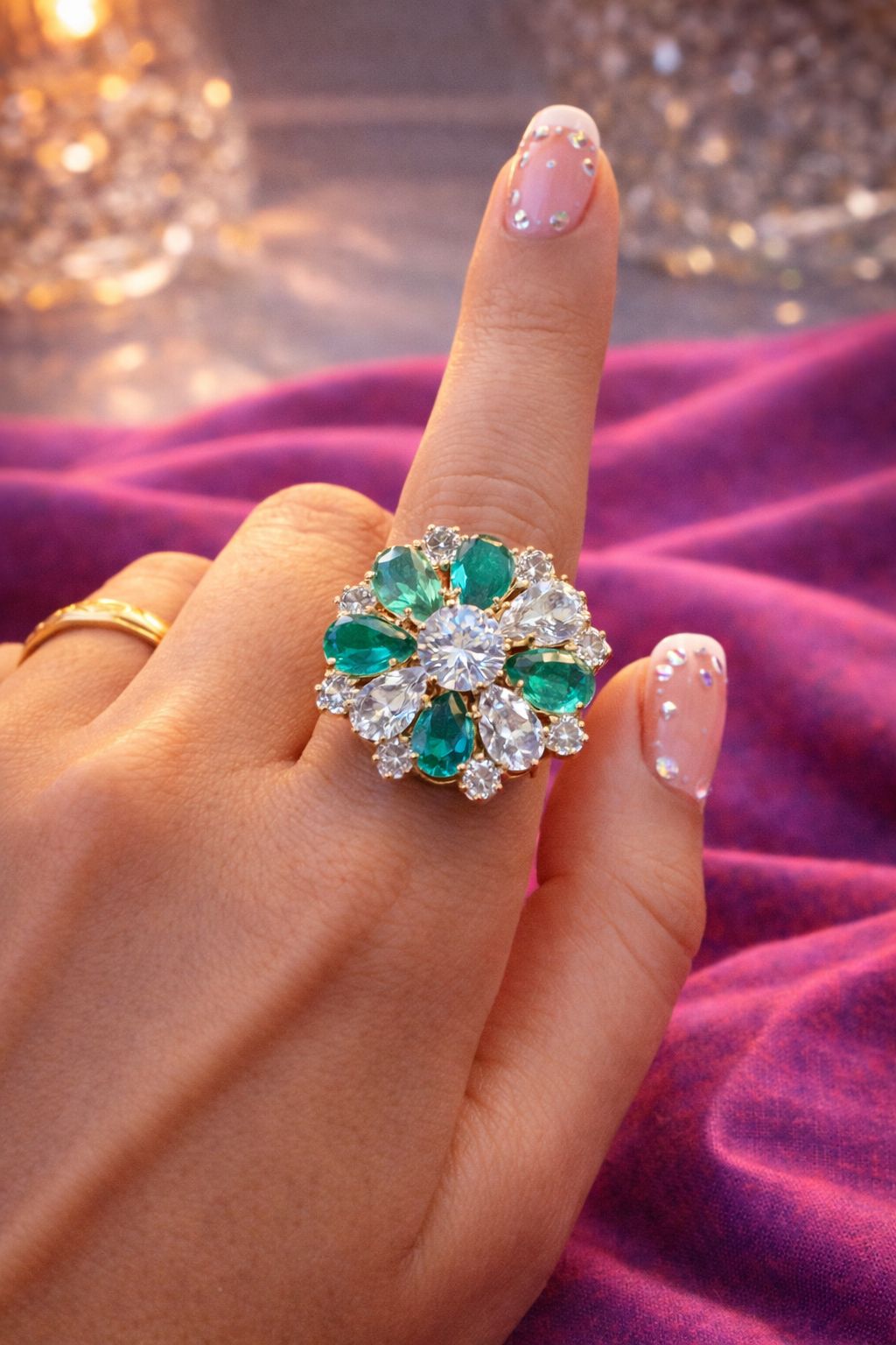 Big Stone Rings