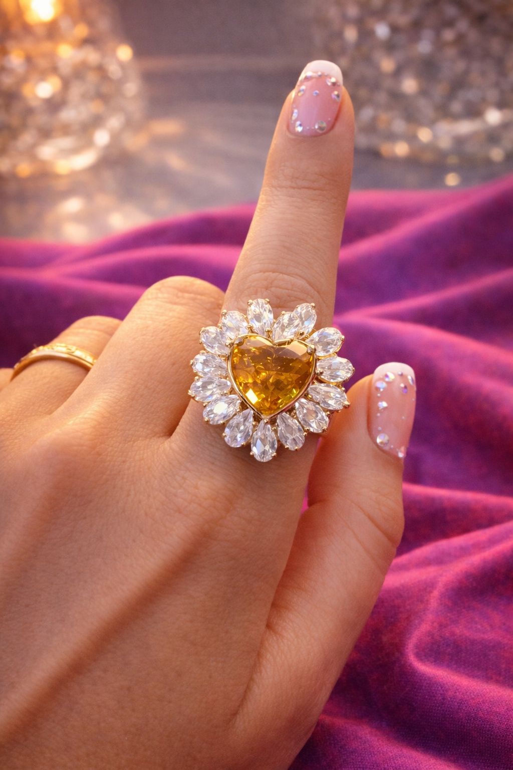 Big Stone Rings