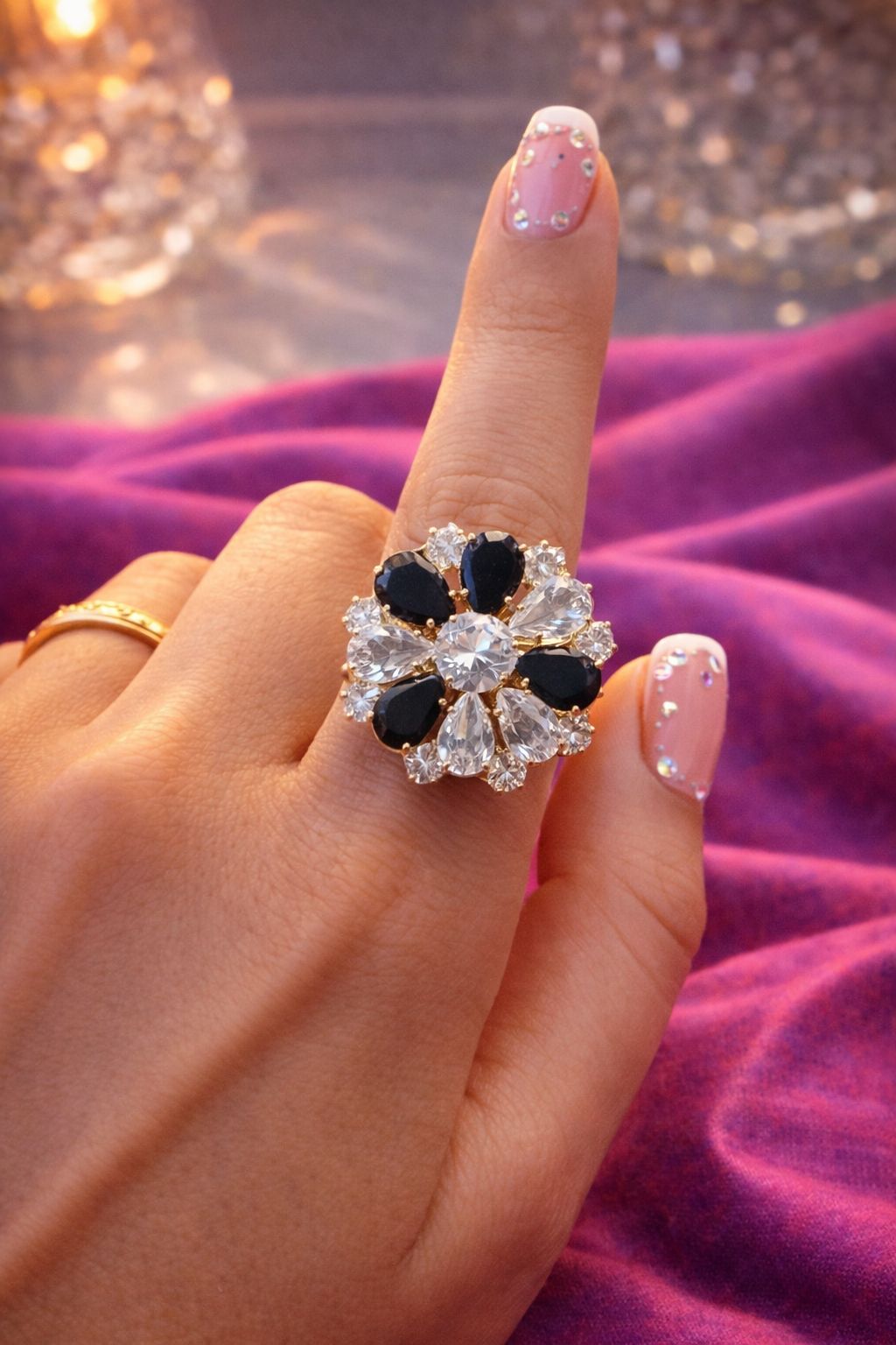 Big Stone Rings
