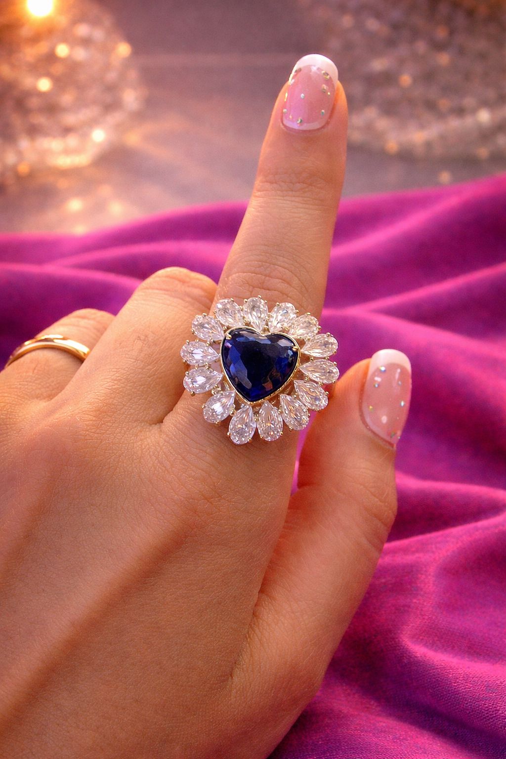 Big Stone Rings