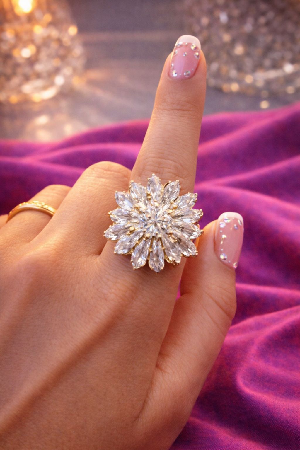 Big Stone Rings