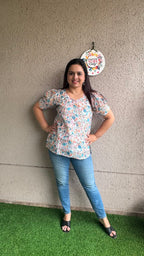 Linen Short Top