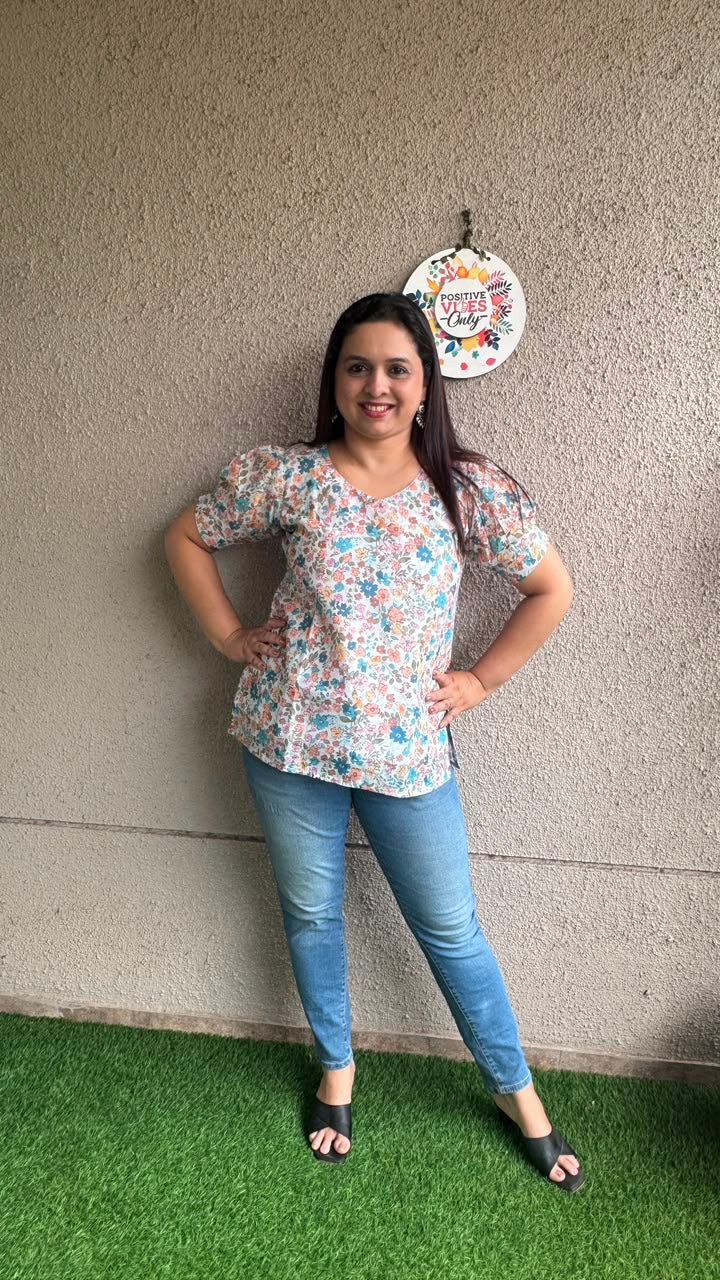 Linen Short Top