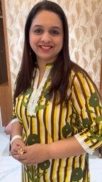 Yellow Cord Set