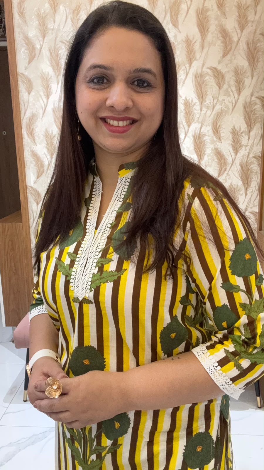 Yellow Cord Set