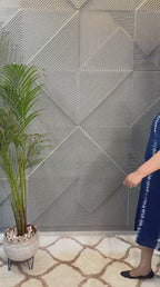 Navy Blue Shibori Dress
